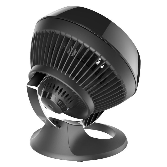 Vornado Black Plastic 3-speed High Velocity Fan | Tilt Head to Angle Fan in Several Directions N4