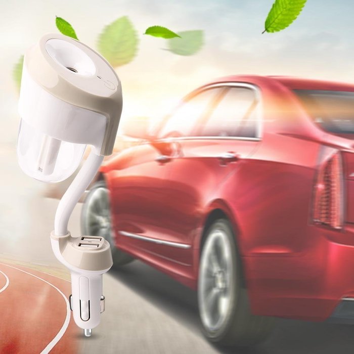 Tycipy Car Humidifier,Essential Oil Diffuser Aromatherapy,Portable Ultrasonic Mini Cool Mist Aroma Humidifier,... N21