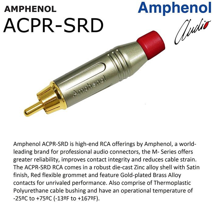 3 Foot RCA Cable Pair - Made with Mogami 2964 High-Definition Audio Interconnect Cable and Amphenol ACPR Die-Cast...