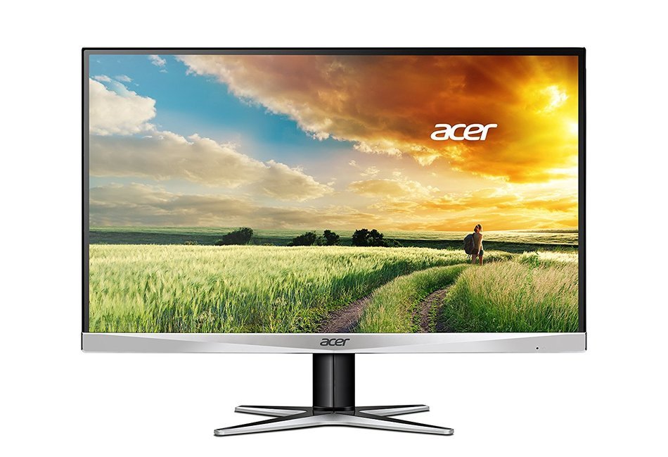 Acer G6 G276HL Gbd 27-Inch Full HD Widescreen LCD Monitor (1920 x 1080), Black