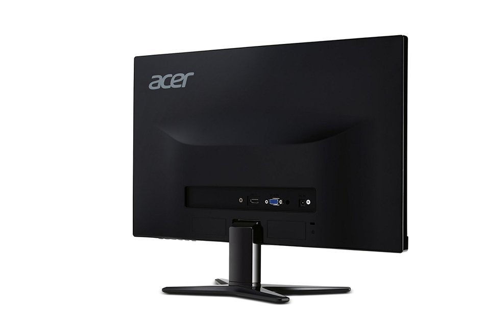 Acer G6 G276HL Gbd 27-Inch Full HD Widescreen LCD Monitor (1920 x 1080), Black N3