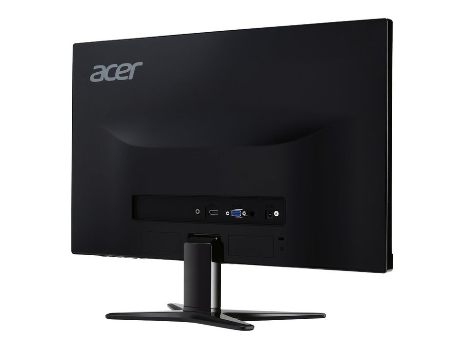 Acer G6 G276HL Gbd 27-Inch Full HD Widescreen LCD Monitor (1920 x 1080), Black N4