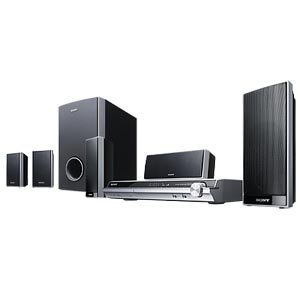Sony Bravia 850 Watt Home Theater System Integrated DVD/CD Changer & 5.1 ChanneSpeakers