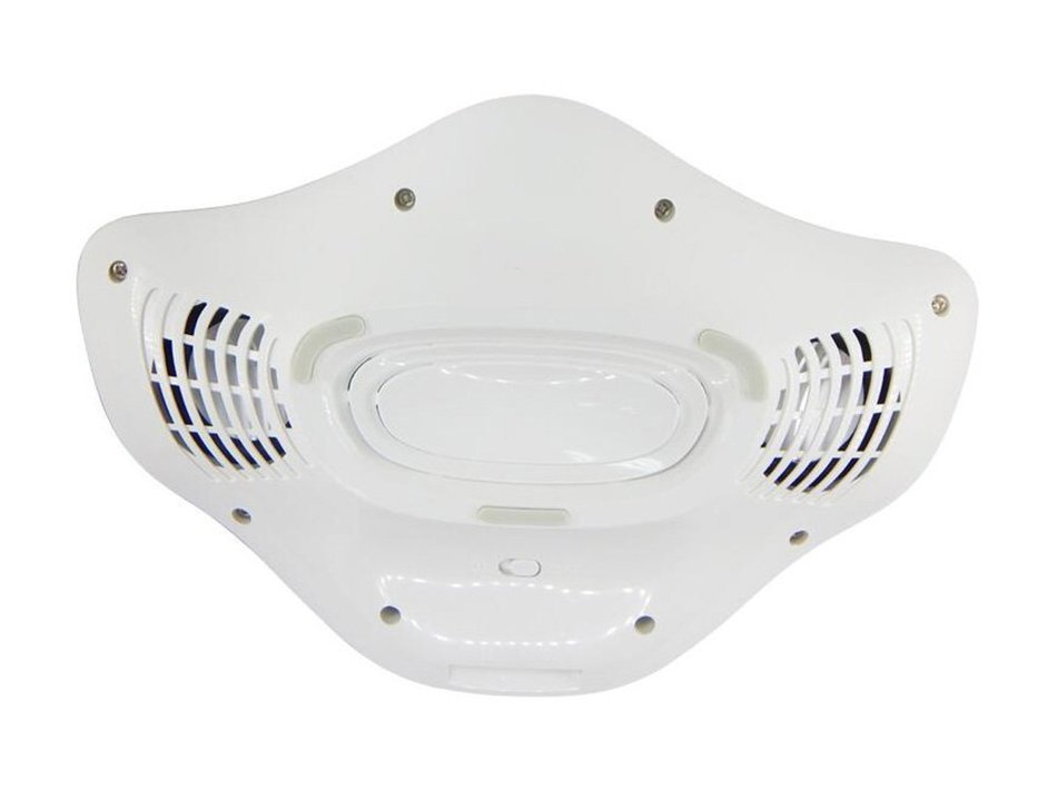 Generic Wireless Bluetooth Speaker With LED Lights Support TF Card for Smartphone ( Silver )