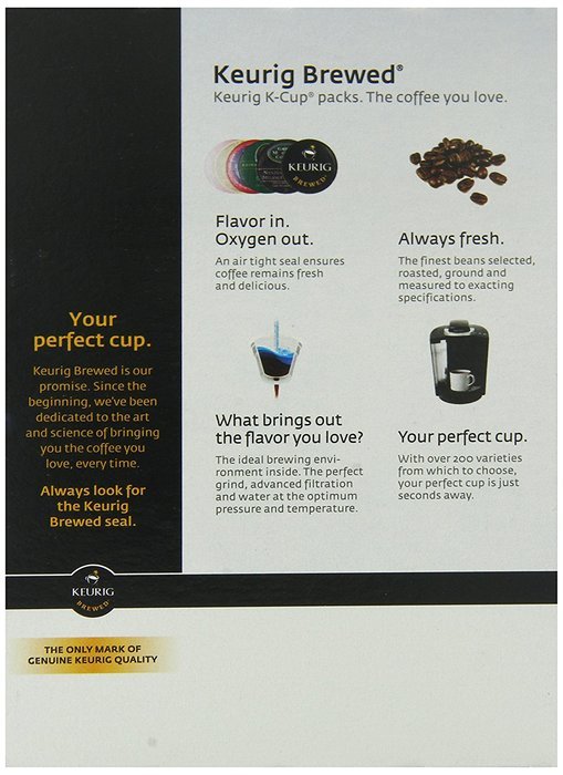 Caribou Coffee Caribou Decaf Blend, K-Cups for Keurig Brewers, 96-Count