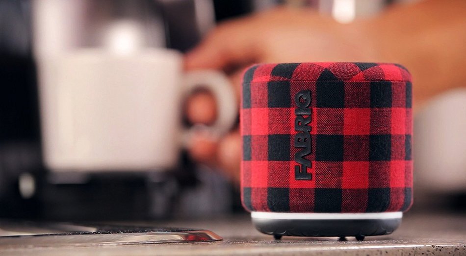 FABRIQ Portable Wi-Fi and Bluetooth Smart Speaker With Amazon Alexa N4