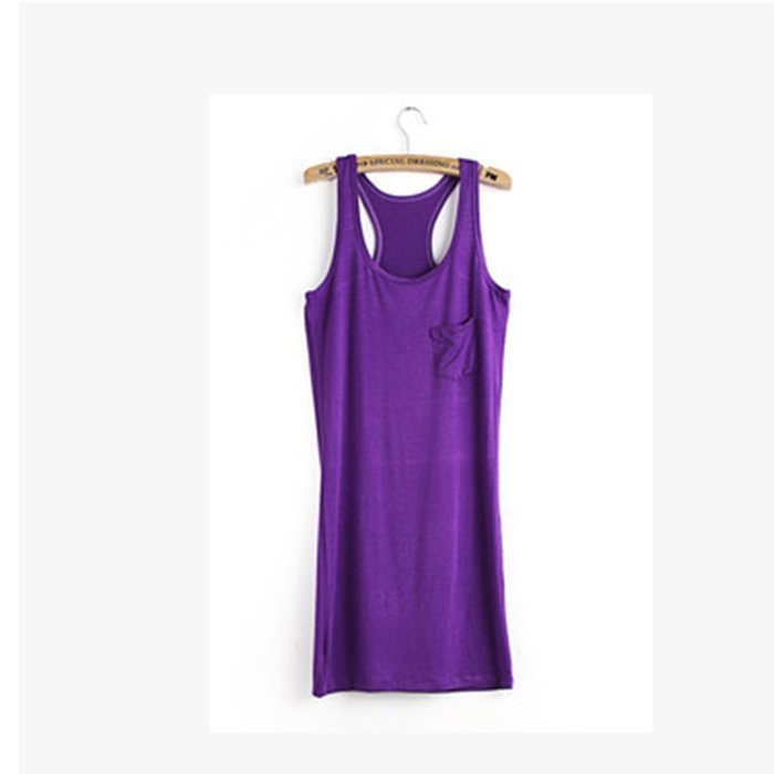 Spritech(TM) Fashion Women's Elastic Sundress Tank Tops for Clubwear Party Everyday Wear Army Green N11