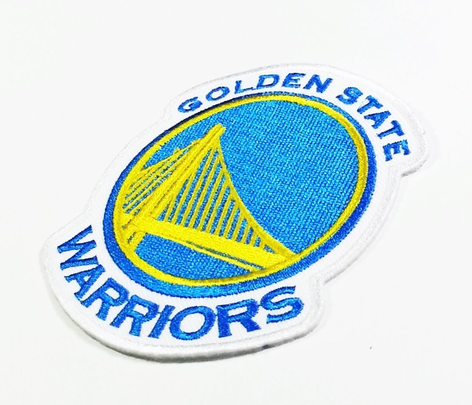 Golden State Warriors Basketball Mannschaft NBA Sports Extreme Sports Patch By Botan