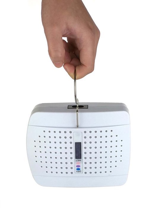 Fanhao Renewable Mini Dehumidifier Air Dryer for Cabinet,Closet,Wet Rooms,RVs