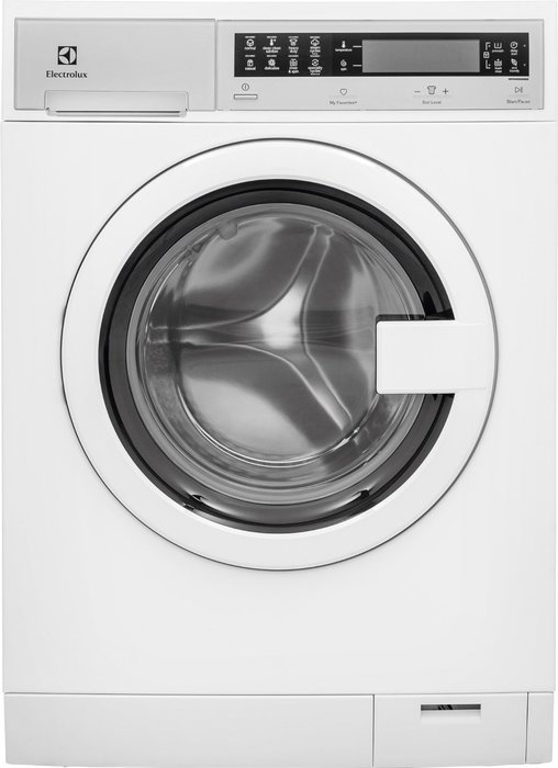 Electrolux EIFLS20QSW 2.4 Cu. Ft. White Stackable With Steam Cycle Front Load Washer - Energy Star