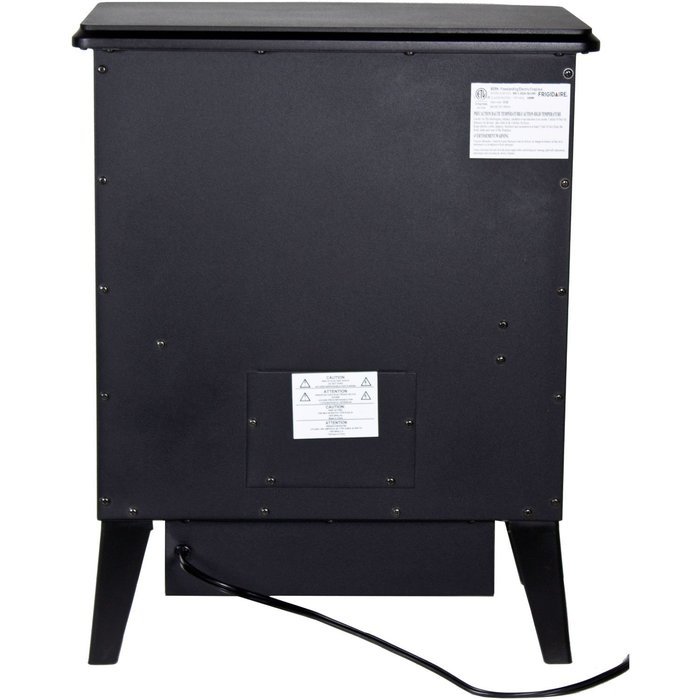 Warm House RSF-10324 Bern Retro-Style Floor Standing Electric Fireplace
