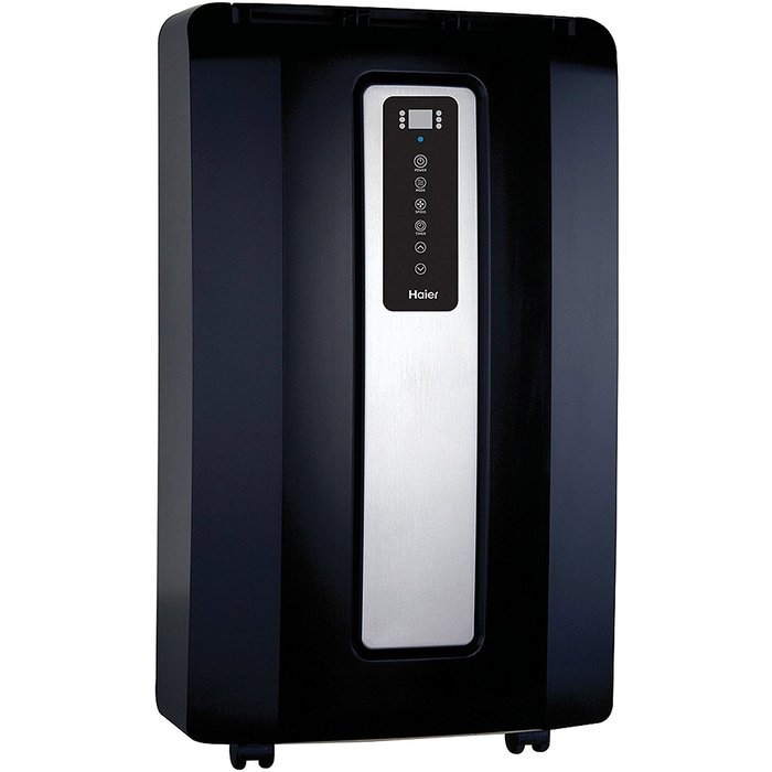 Haier 12000 BTU Portable Air Conditioner, Black