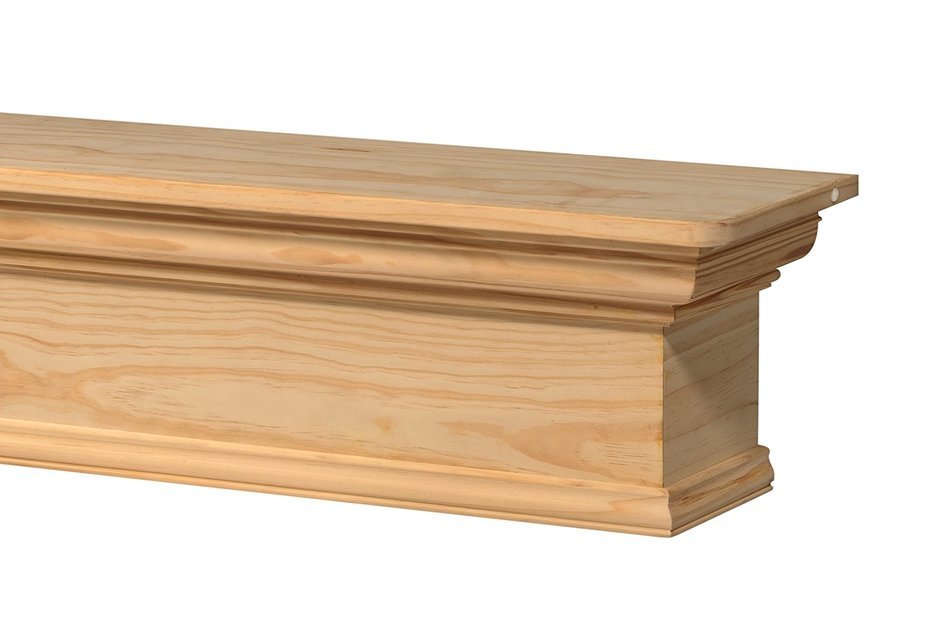 Pearl Mantels Savannah Mantel Shelf N13