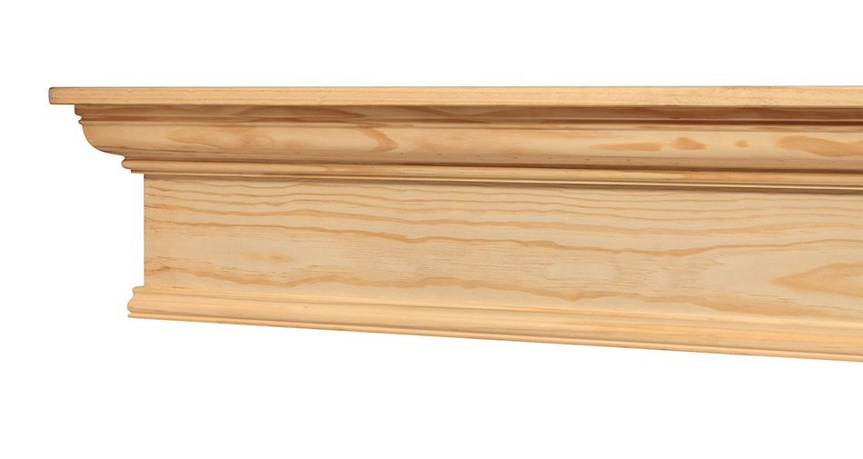 Pearl Mantels Savannah Mantel Shelf N14