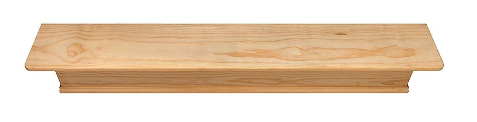 Pearl Mantels Savannah Mantel Shelf N15