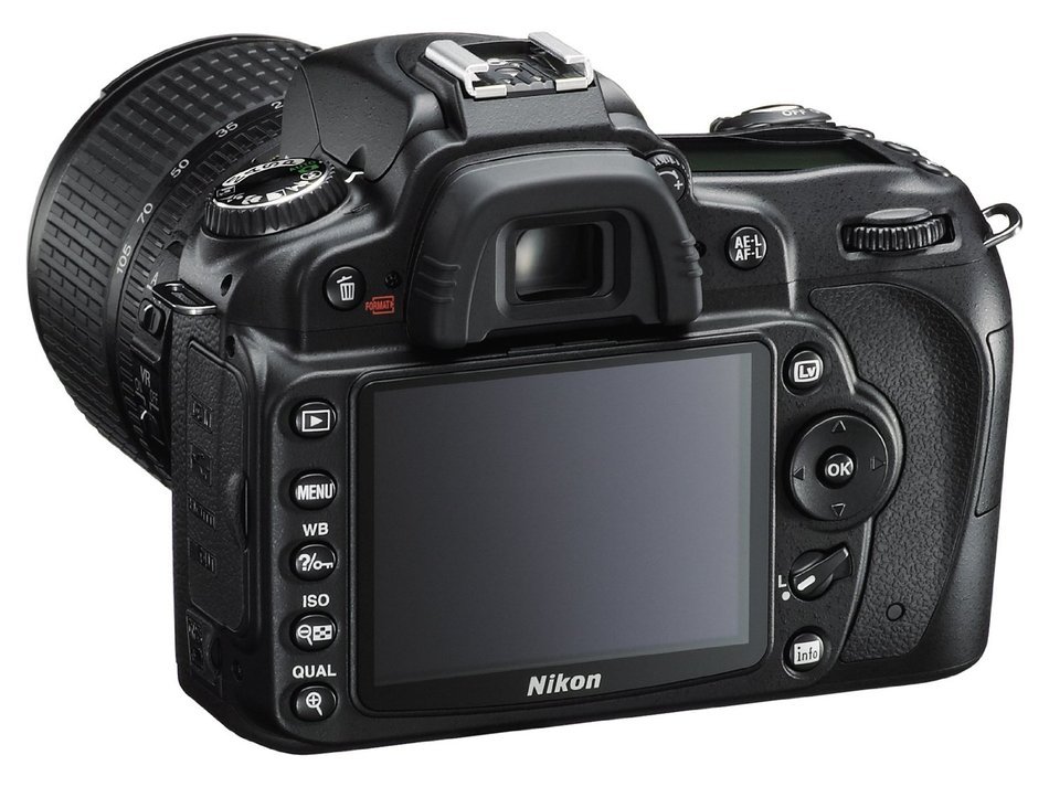 Nikon D90 DX-Format CMOS DSLR Camera (Body Only) (OLD MODEL)