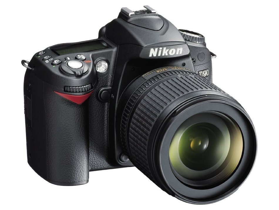 Nikon D90 DX-Format CMOS DSLR Camera (Body Only) (OLD MODEL) N2