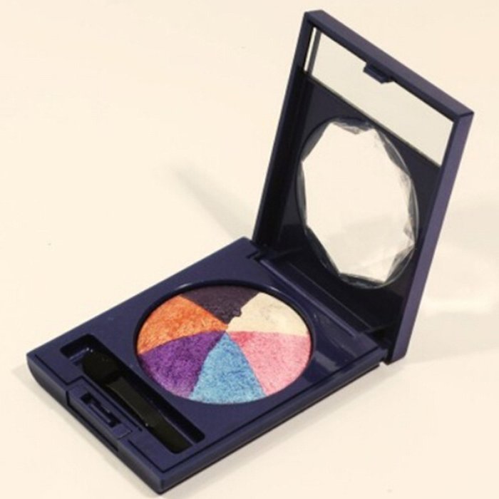 Spritech(TM) Brand New 6 Ground Colorful Waterproof Eyeshadow Pigments Eye Shadow Dust Pot Powders Makeup Party... N5