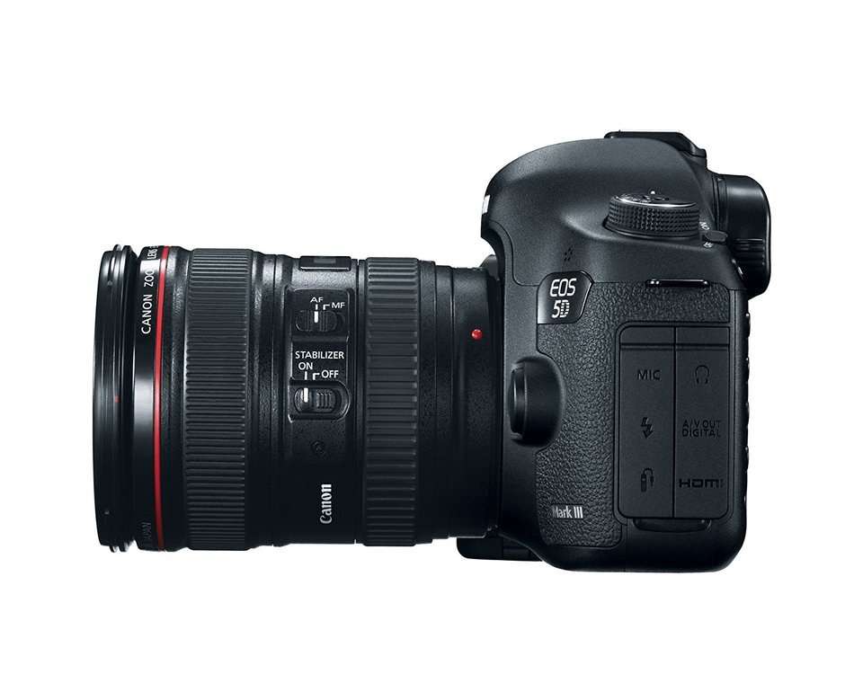 Canon EOS 5D Mark III 22.3 MP Full Frame CMOS Digital SLR Camera Body with PIXMA Pro-100 Printer, Photo Paper,... N7