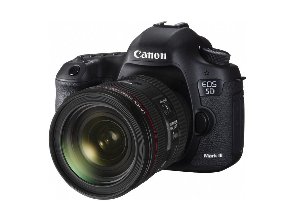 Canon EOS 5D Mark III 22.3 MP Full Frame CMOS Digital SLR Camera Body with PIXMA Pro-100 Printer, Photo Paper,... N11