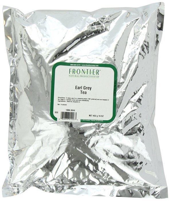 Frontier Chai Tea Certified Organic, Fair Trade Certified, 16 Ounce Bag N28