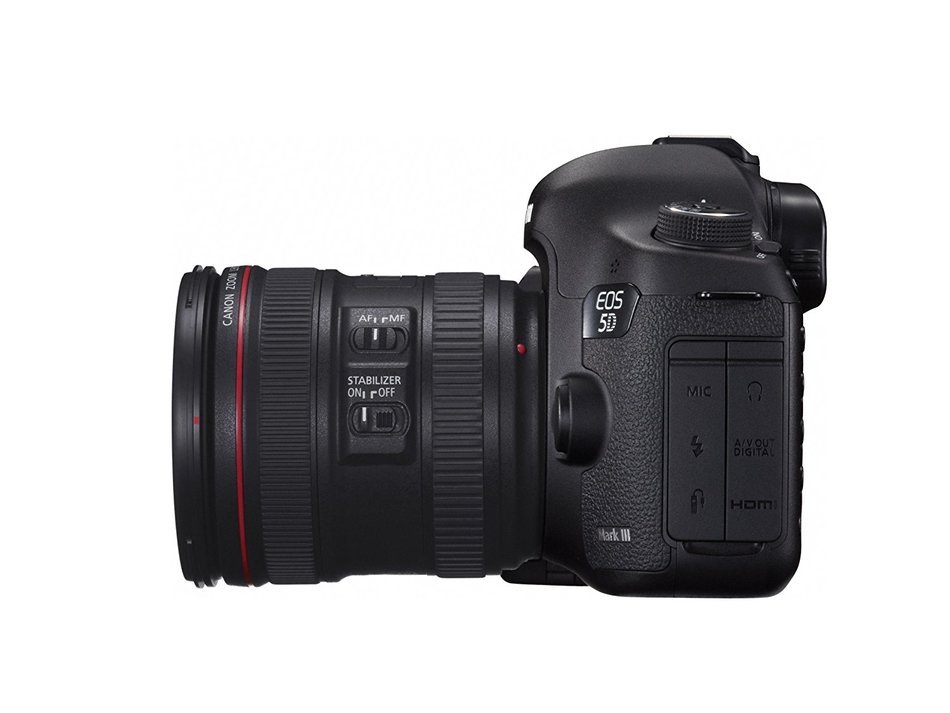 Canon EOS 5D Mark III 22.3 MP Full Frame CMOS Digital SLR Camera Body with PIXMA Pro-100 Printer, Photo Paper,... N12