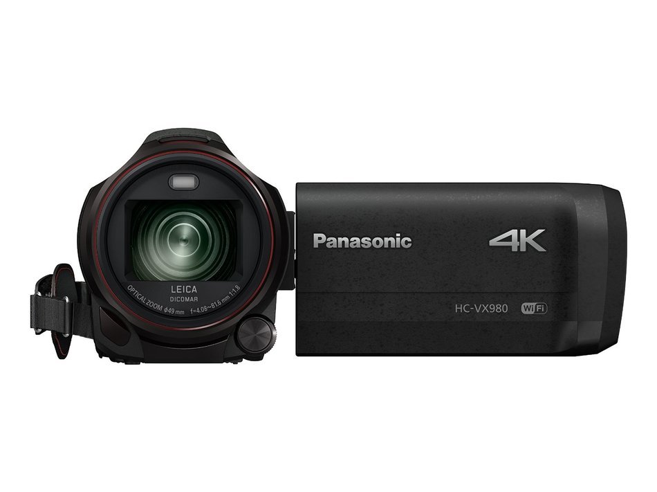 Panasonic HC-WXF991K 4K Ultra HD Camcorder with Wi-Fi, Built with Multi Scene Twin Camera (Black)