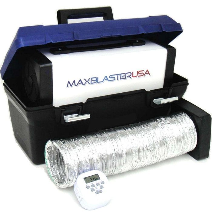 MaxBlaster Ozone Generator Value Pack for Odor & Mold Elimination in Homes, Cars & More N3