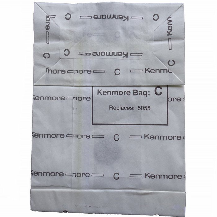 Genuine Kenmore C Vacuum Bags Replaces 5055 50558 50557 Panasonic C-5 (6)
