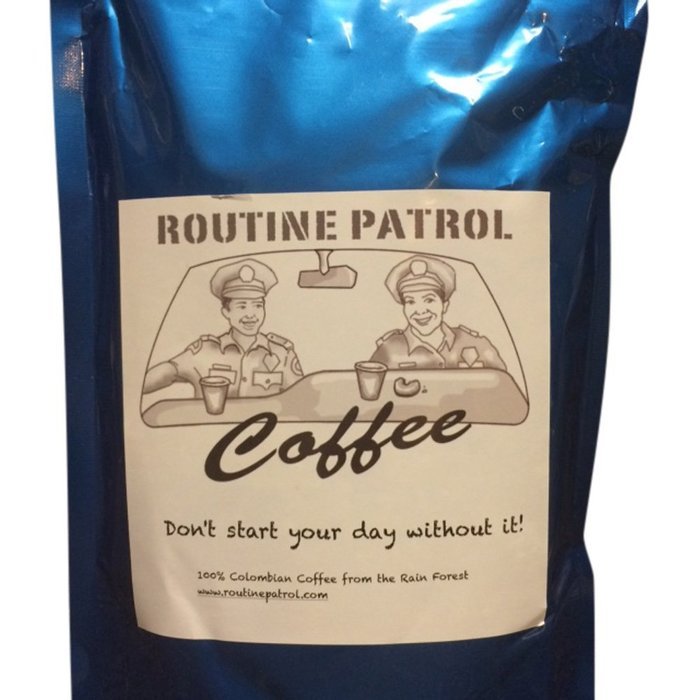 USDA Organic Colombian Rainforest Coffee! Fine Ground, Medium Roasted. Kick-Start Your Morning the Healthy Way... N2