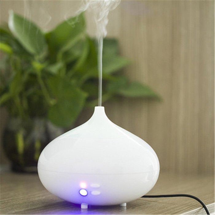 300ML Ultrasonic Aromatherapy Machine Anion Aromatherapy Humidifier Silent Bedroom Aromatherapy Lamp Insertion... N2