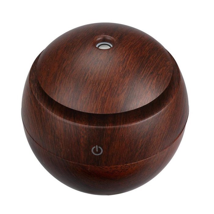Humidifier,Elaco Air Aroma Essential Oil Diffuser LED Ultrasonic Aroma Aromatherapy Humidifier (Yellow) N14