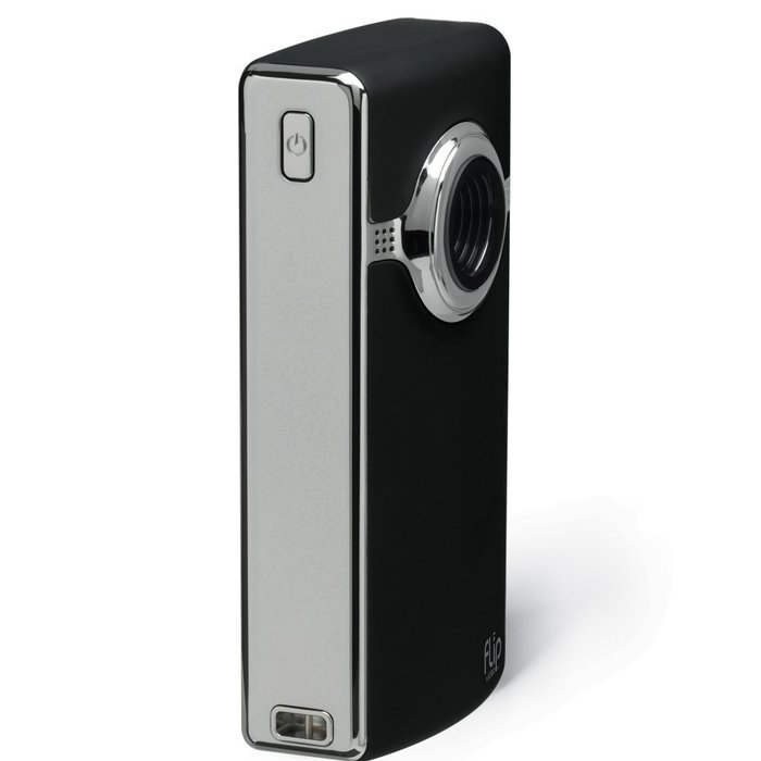 Flip UltraHD Video Camera - White, 8 GB, 2 Hours (2nd Generation)