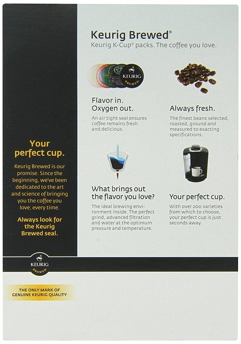 Caribou Coffee Caribou Blend, Keurig K-Cups, 72 Count N32