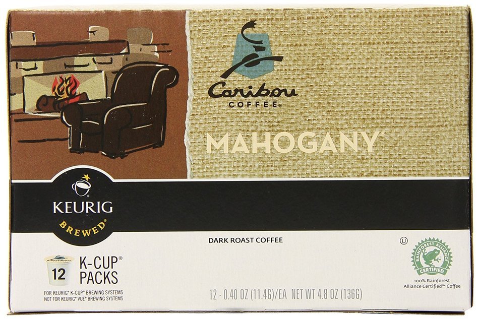 Caribou Coffee Caribou Blend, Keurig K-Cups, 72 Count N34