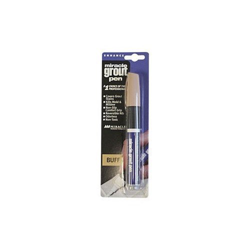2 Per Order - Miracle Sealants Grout Pen, Buff / Tan Color by miracle sealants
