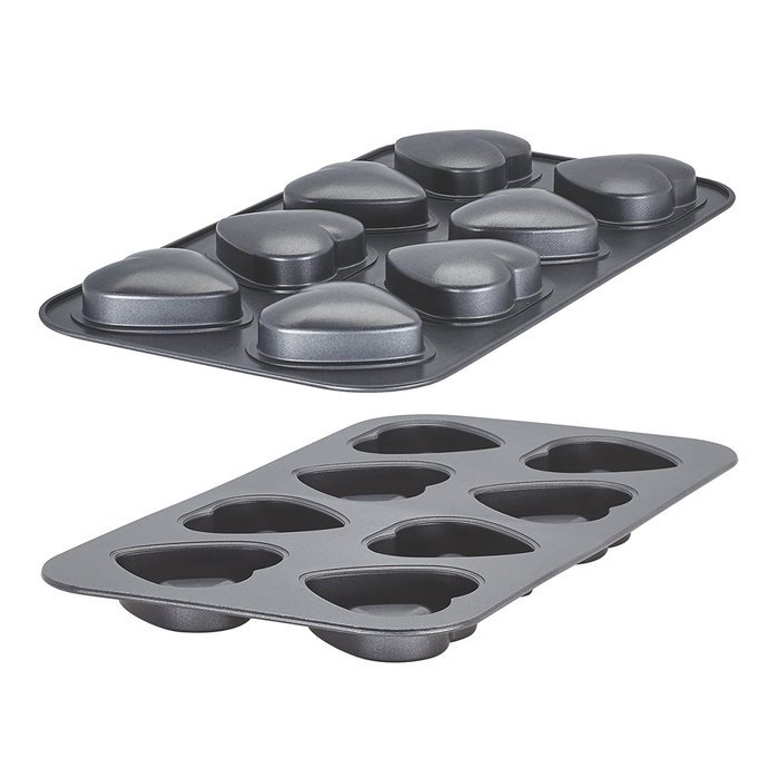 Baker's Advantage Fillables 2-Piece Non-Stick Mini Loaf Pan