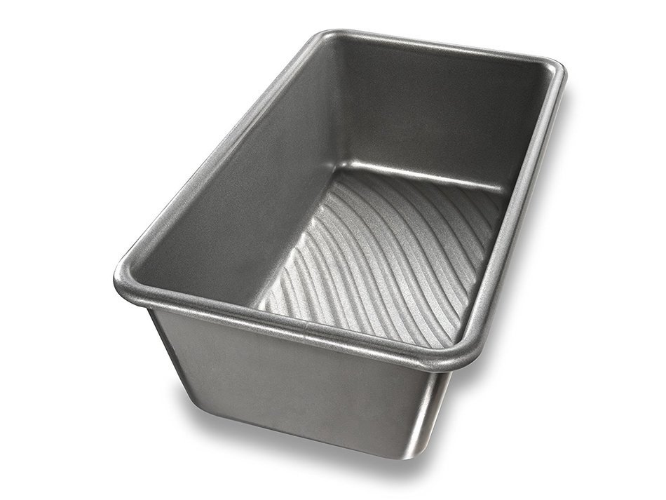USA Pan Patriot Pan Bakeware Aluminized Steel One Pound Loaf Pan