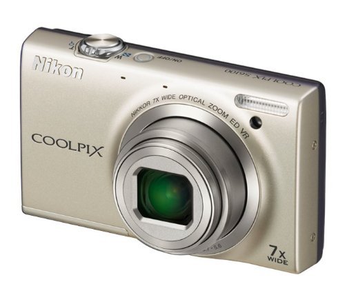 Nikon COOLPIX S6100 16 MP Digital Camera with 7x NIKKOR Wide-Angle Optical Zoom Lens and 3-Inch Touch-Panel LCD... N2