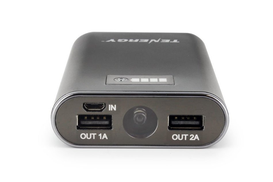 Tenergy SideKick4 Combo: External 5200mah powerbank compact USB port adapter and 1 Lipo battery for GoPro HD HERO3...