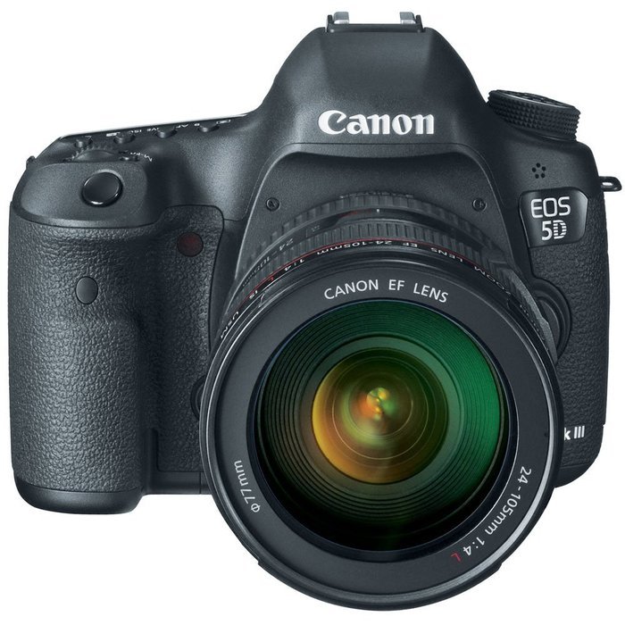 Canon EOS 5D Mark III 22.3 MP Full Frame CMOS Digital SLR Camera Body with PIXMA Pro-100 Printer, Photo Paper,... N16
