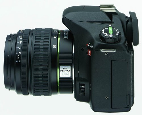 PentaxistDL 6.1MP Digital SLR Camera with DA 18-55mm f3.5-5.6 AL Digital SLR Lens