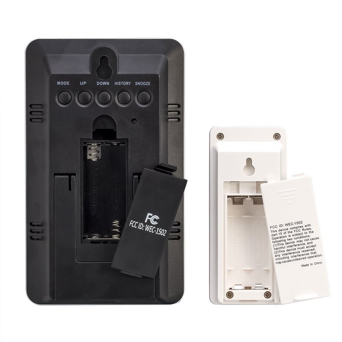 TAYLOR Indoor/outdoor Digital Themometer with Barometer & Timer N3