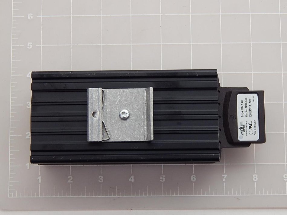 STEGO 14005.0-00 SEMICONDUCTOR HEATER, ALUMINIUM, 60W, 240V N5