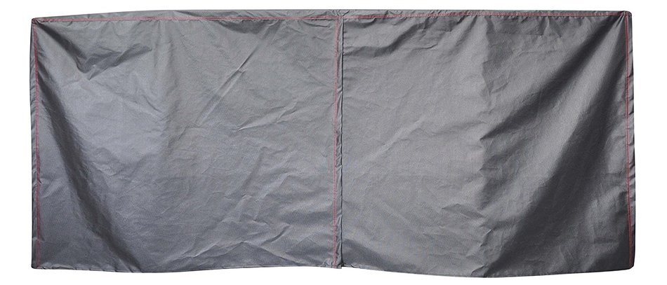 BroilPro Accessories Heavy Duty Vinyl Log cover 4' (8', black) N4