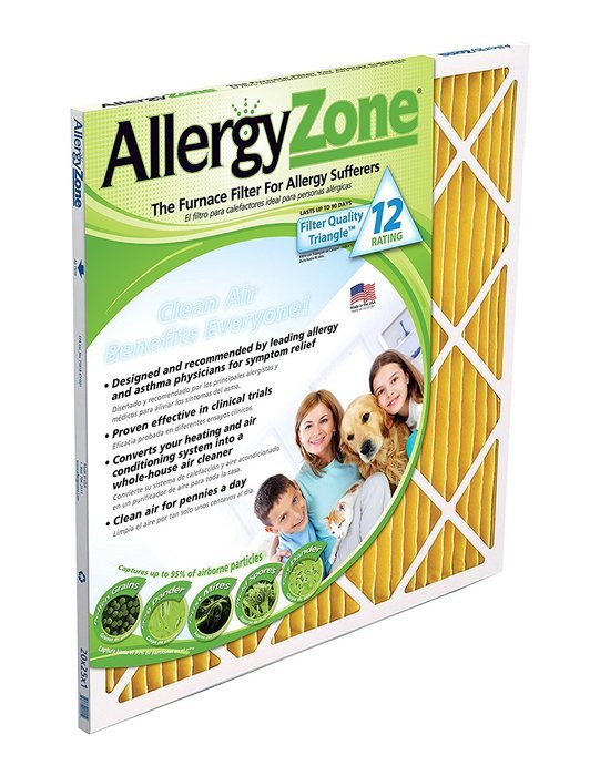 AllergyZone AZ2020 Furnace Filter N2