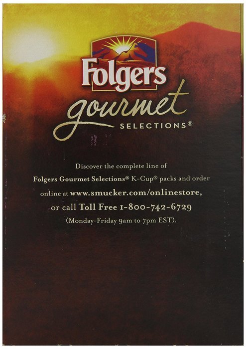 Folgers Vanilla Biscotti (2 Boxes of 24 K-Cups) N3