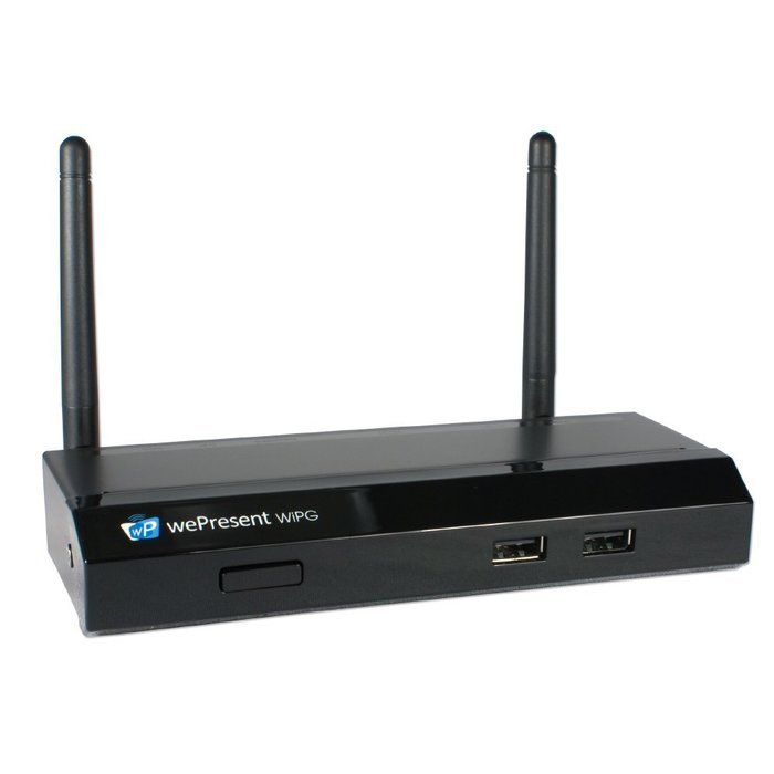 QVS VW-4PHS WePresent VGA/HDMI Wireless Presentation System, video extender Ethernet, IEEE 802.11b/g/n