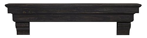 Pearl Mantels 497-60-10 Celeste Dune 60" Mantel Shelf N2