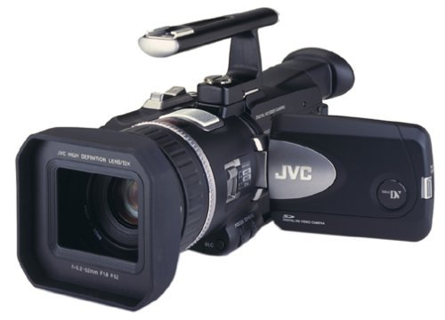 JVC GRH-D1 High Definition MiniDV Camcorder w/10x Optical Zoom (Discontinued by Manufacturer)